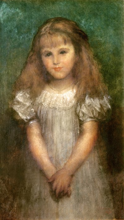 Nellie Ionides by George Frederick Watts